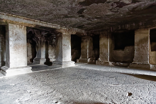 Grottes d'Ellora-Grottes jaïnes-106